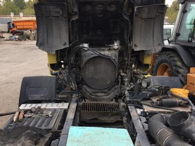 Ремонт на шаси и мост – сервиз за камиони M78